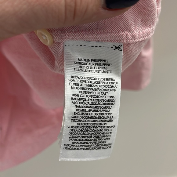 Ralph Lauren long sleeve button down - Picture 3 of 5